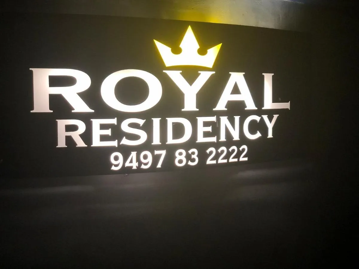 Royal Residency Apartment Tindummal India